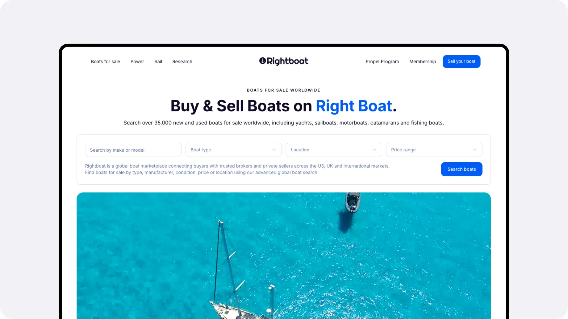 Rightboat — Rightboat — marine marketplace
