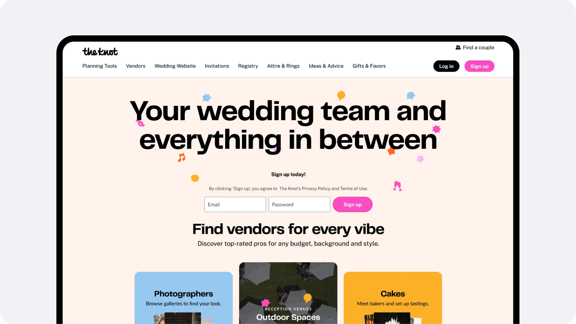 Lifecycle Modular System — The Knot Worldwide