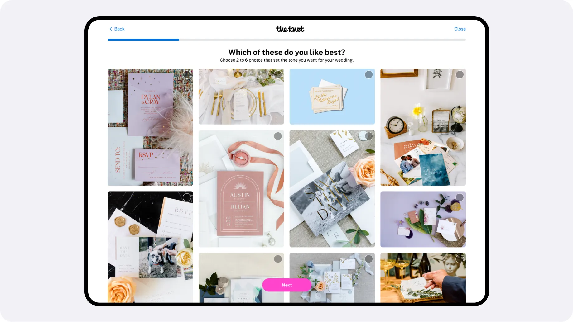 Top of the Funnel — The Knot Worldwide