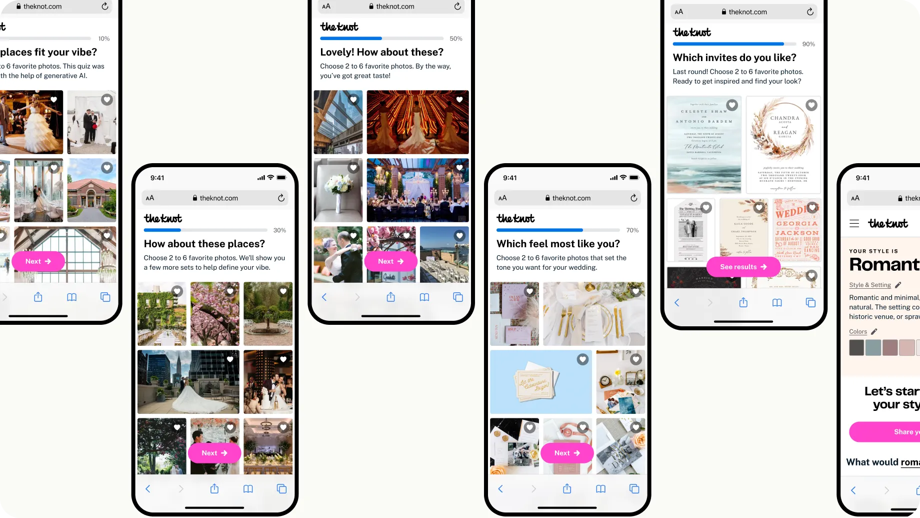Phase 1 — mobile grid